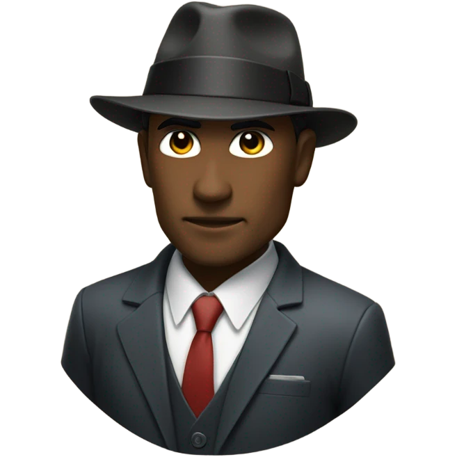 Gangster emoji