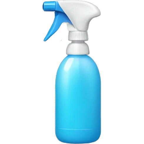 spray bottle emoji