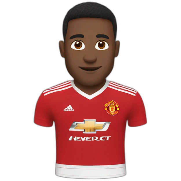 manchester united emoji
