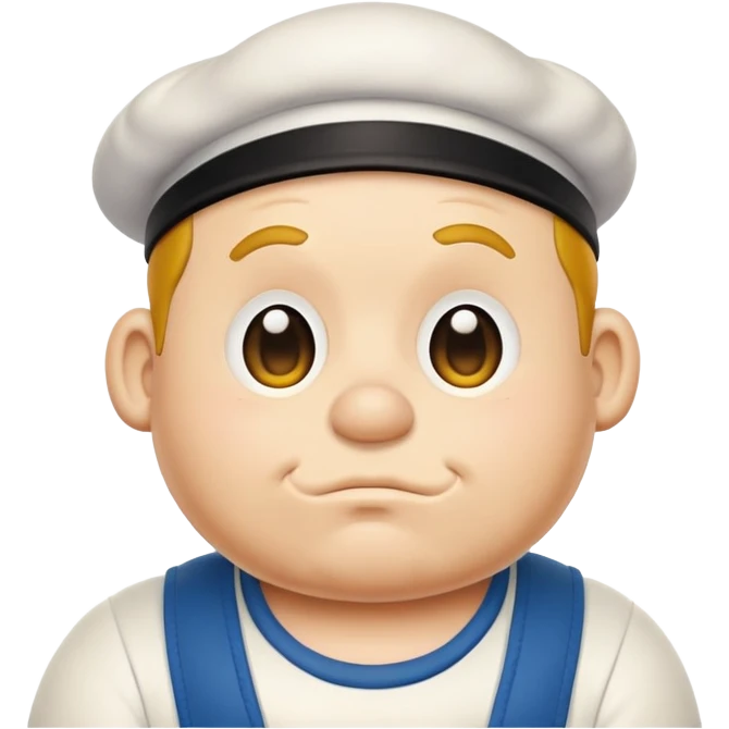 popeye chicken emoji