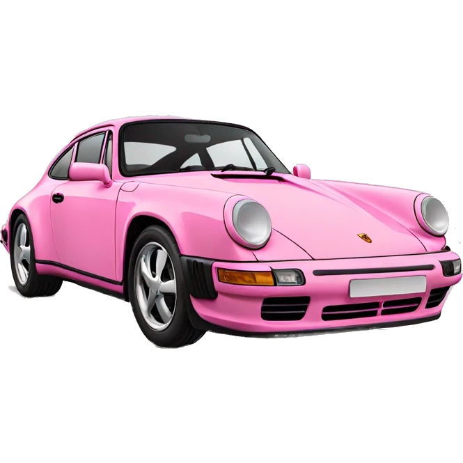 porsche pink emoji