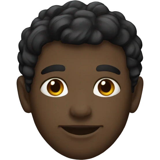 Moño negro emoji