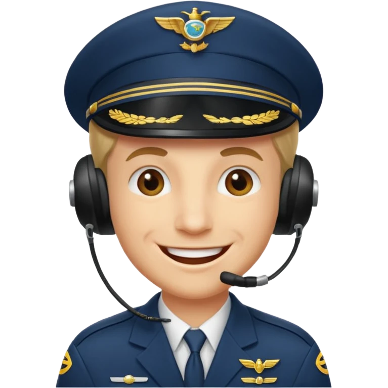 pilot saying phew emoji