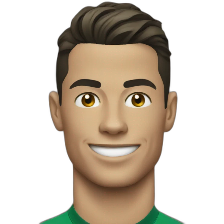 Cristiano ronaldo emoji