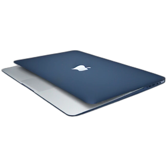 MacBook Air dark blue color emoji