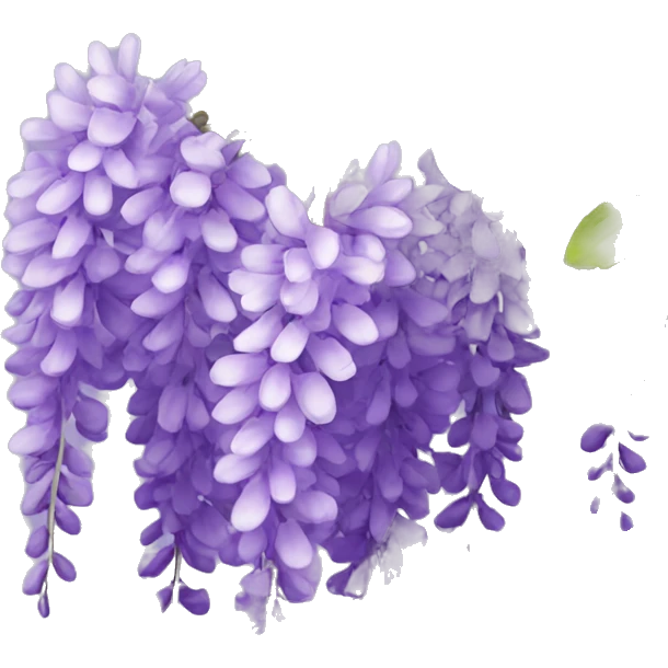 Wisteria emoji