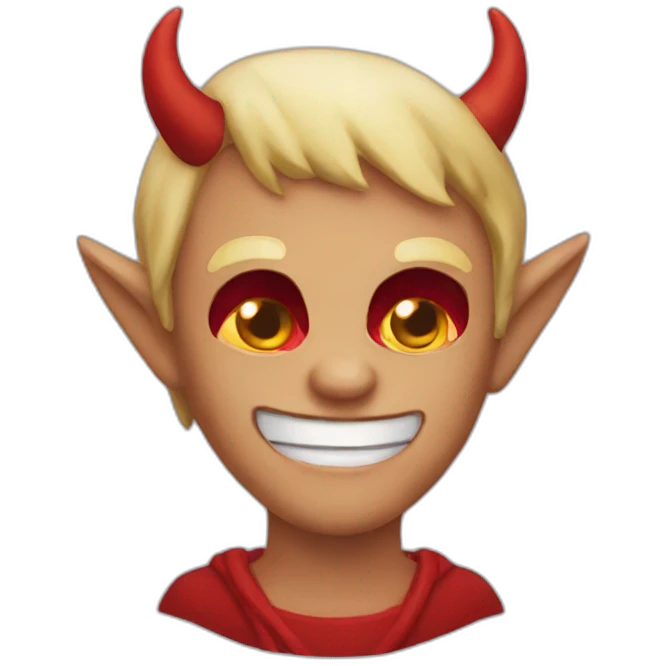 dEVIL emoji