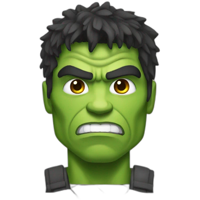 hulk prisoner emoji