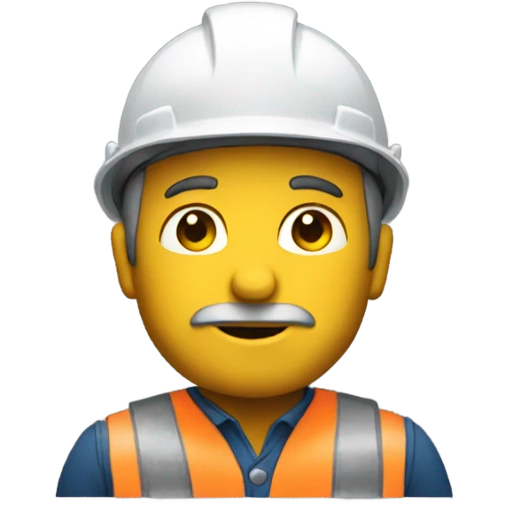 Constructor emoji