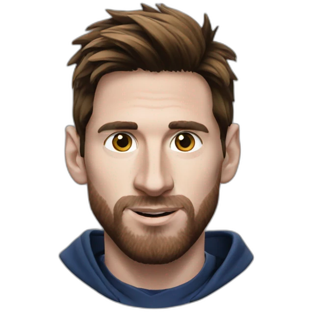 Leo messi emoji