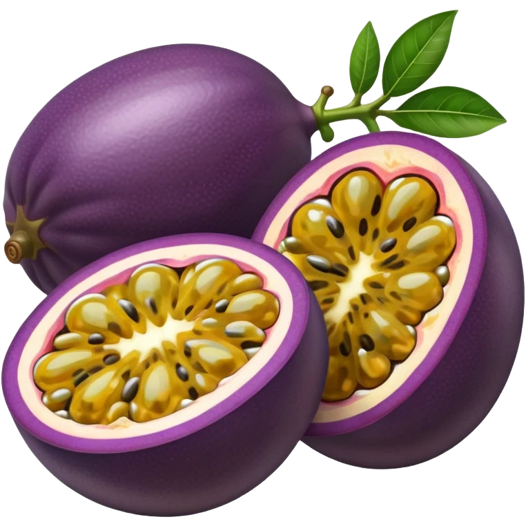 FRUIT DE LA PASSION emoji