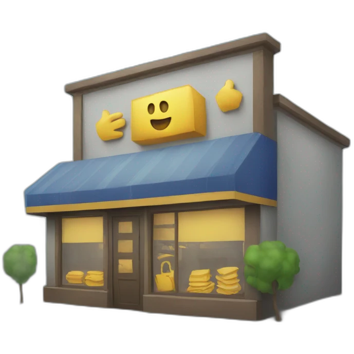 Sign shop emoji