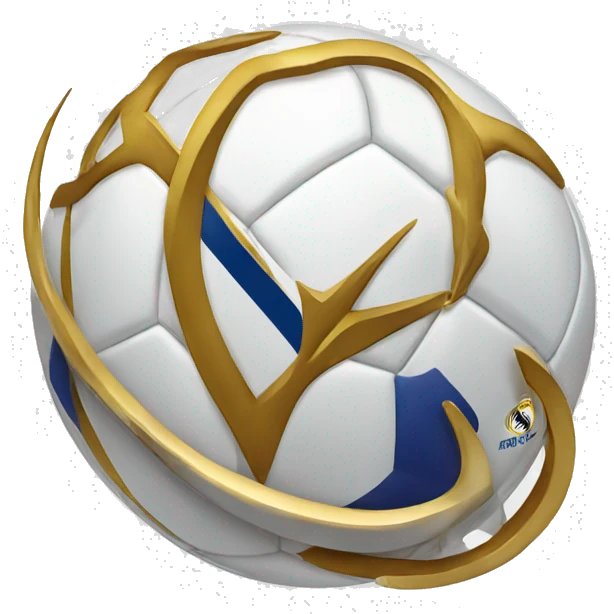 Real Madrid logo emoji