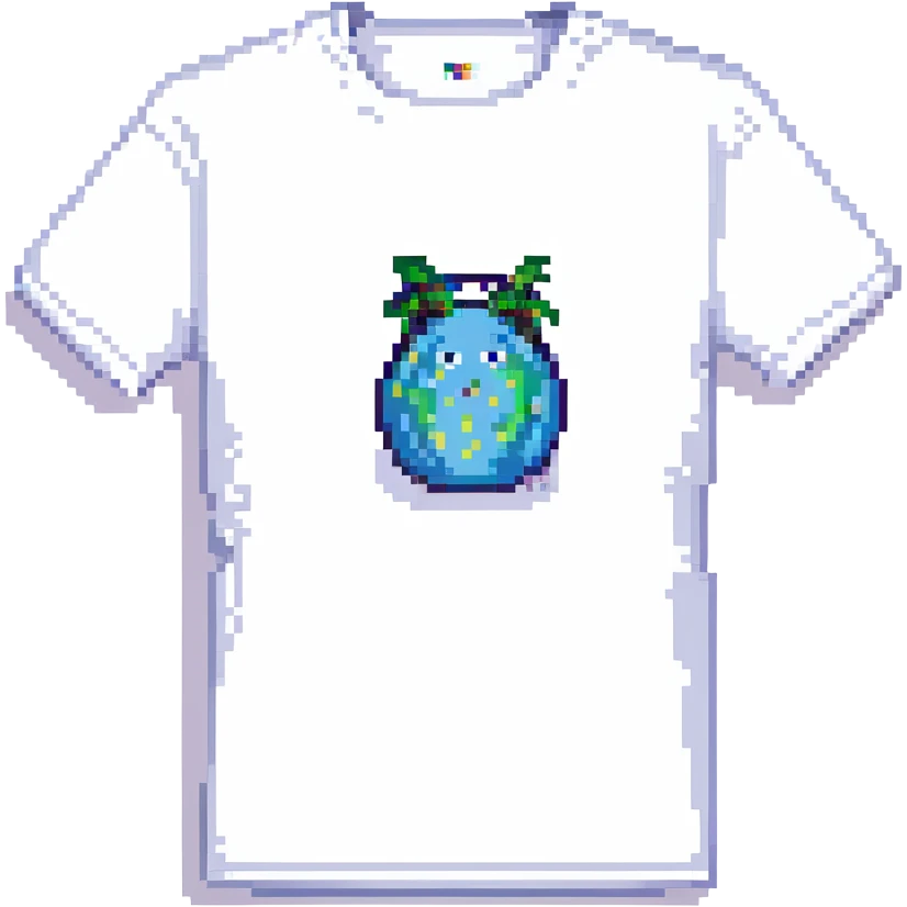 a t-shirt in the style of iOS clothing stickers emoji