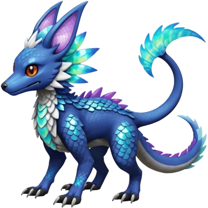  exotic Fakémon-Pokémon-Trico-Protogen-Primagen-Sergal-Nargacuga-Vernid-creature emoji