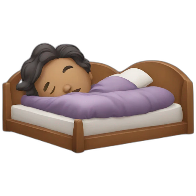 Dormir emoji