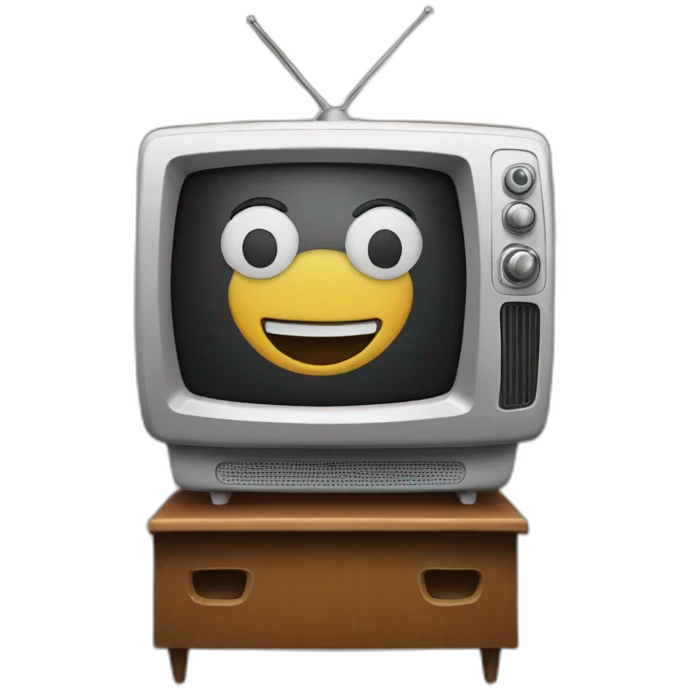 Television emoji