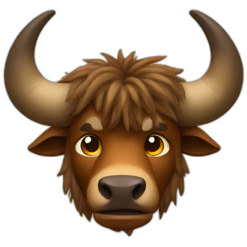tauren confused emoji
