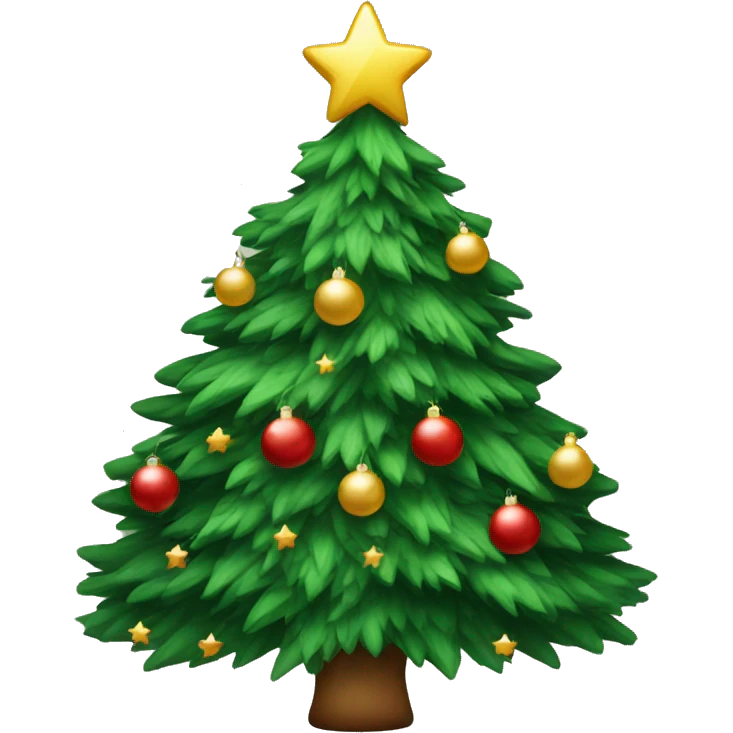 Chistmas tree emoji