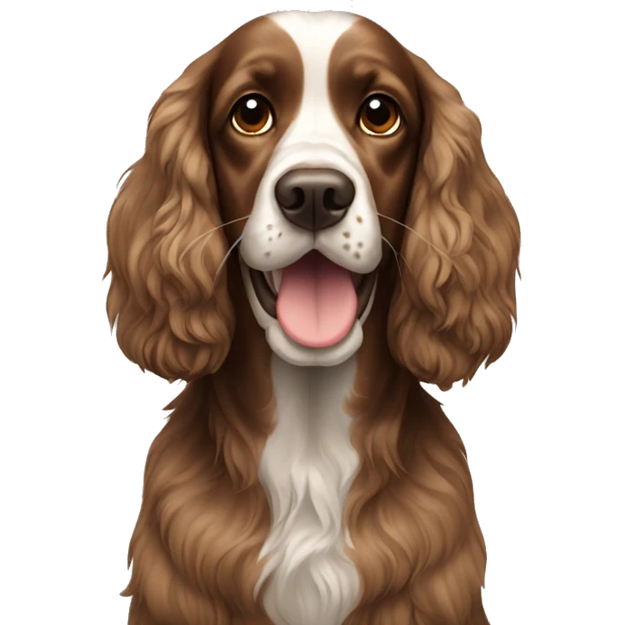 Cockerspaniel emoji