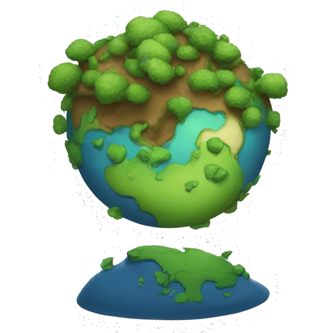 réseau earth  emoji