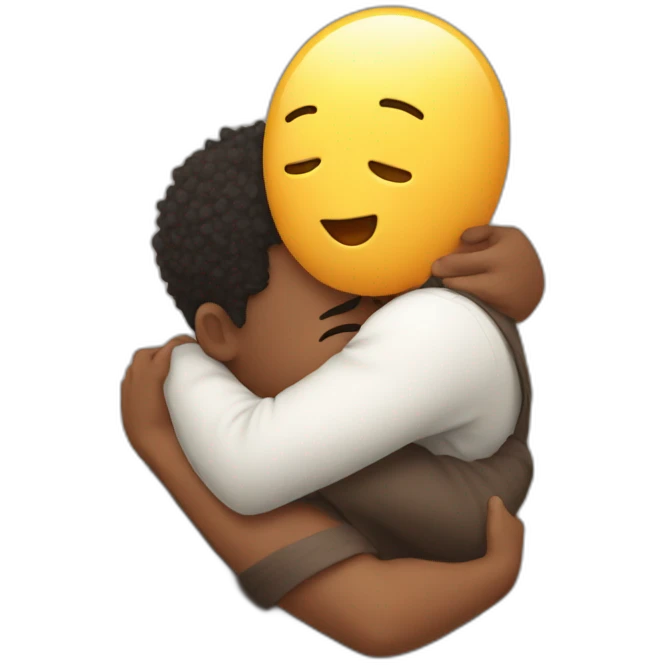 HUGGING  emoji