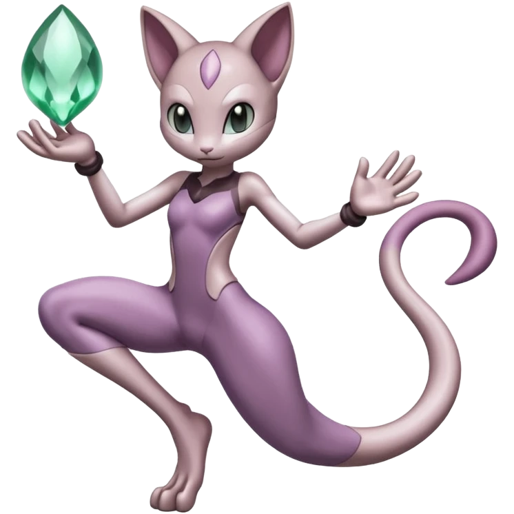 Meloetta-Mewtwo-Mew-Pokémon-Fakémon-fusion-hybrid-creature emoji