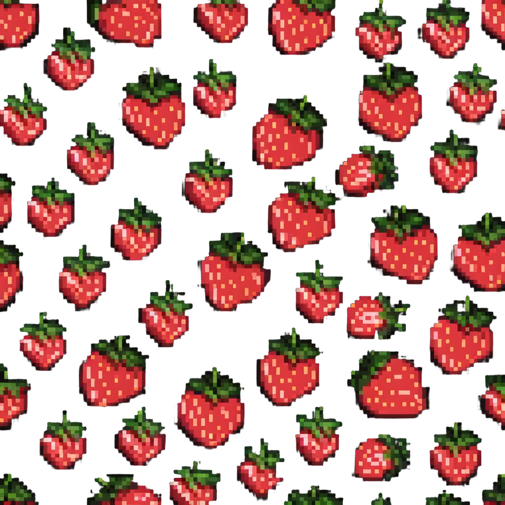 strawberry emoji