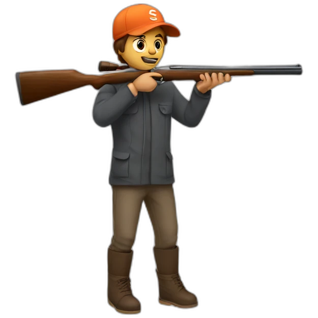 Skeet emoji