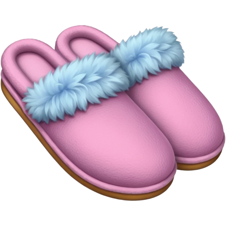 Pantufa fofa emoji