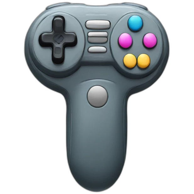 Korean joystick emoji