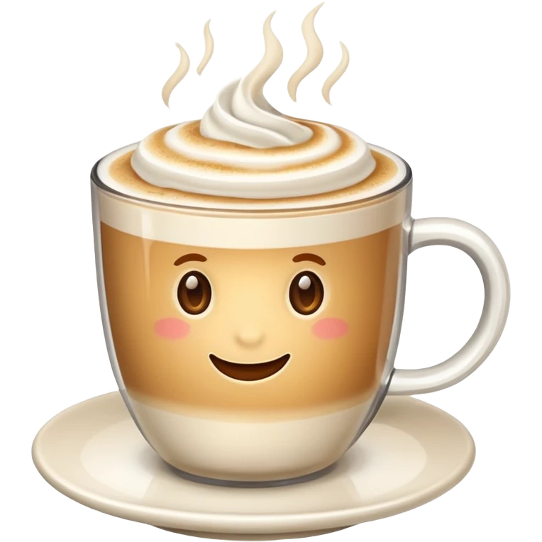 Cafe con leche  emoji