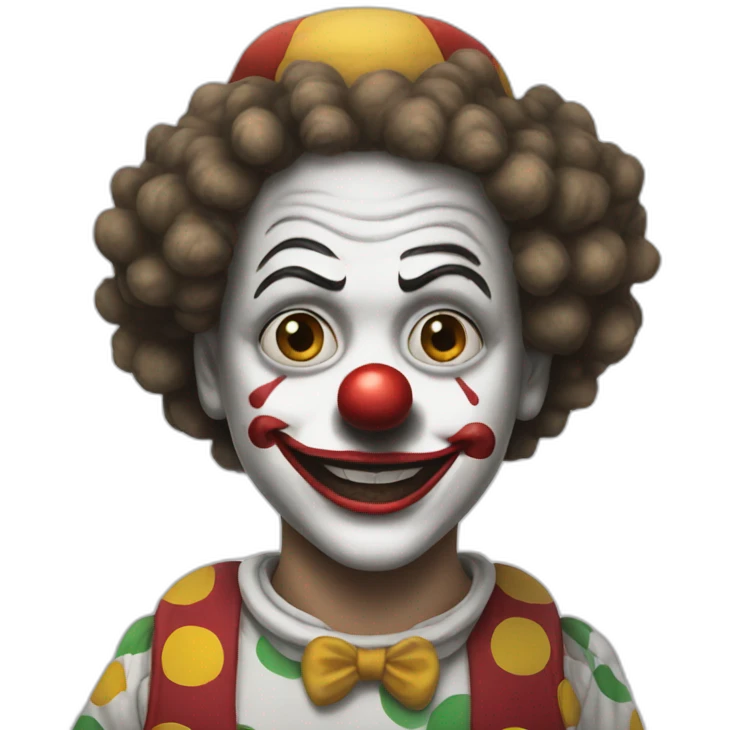 It the clown emoji