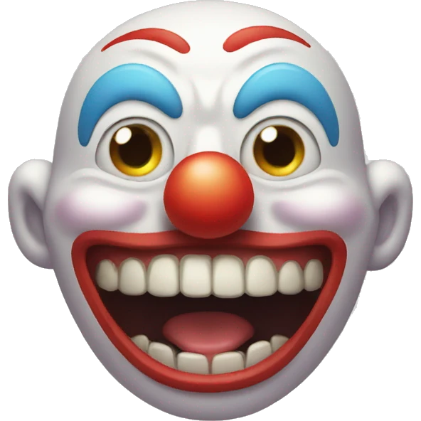 burping clown emoji