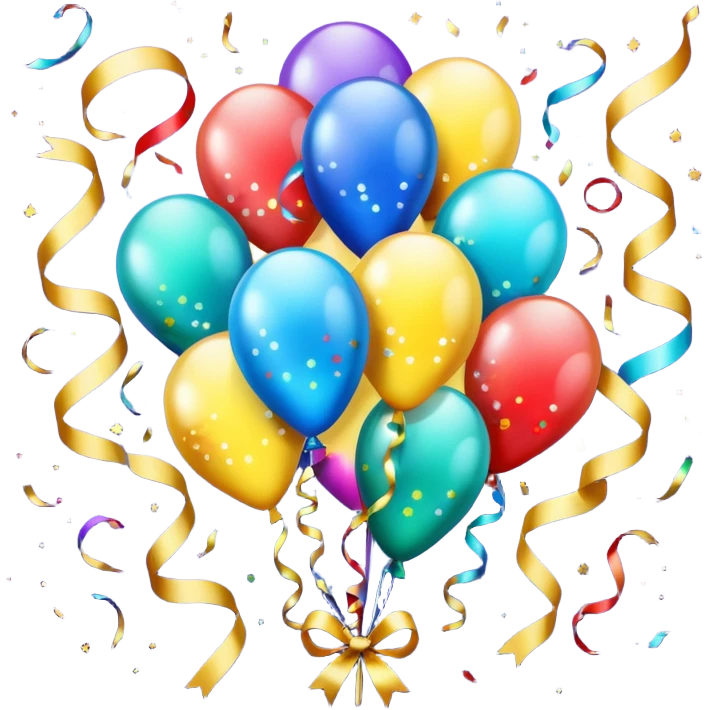 new years eve decor  emoji