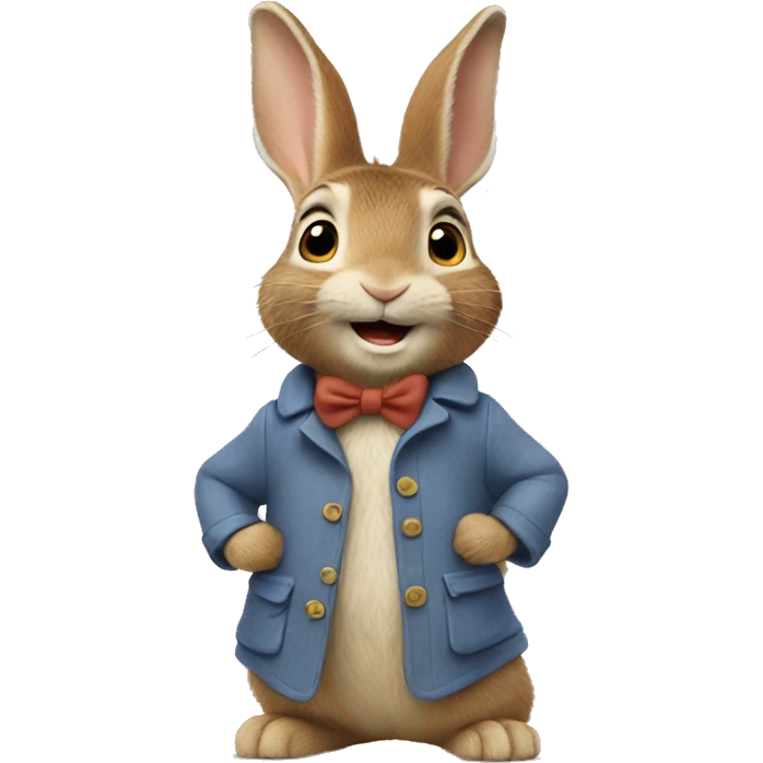 Peter Rabbit emoji