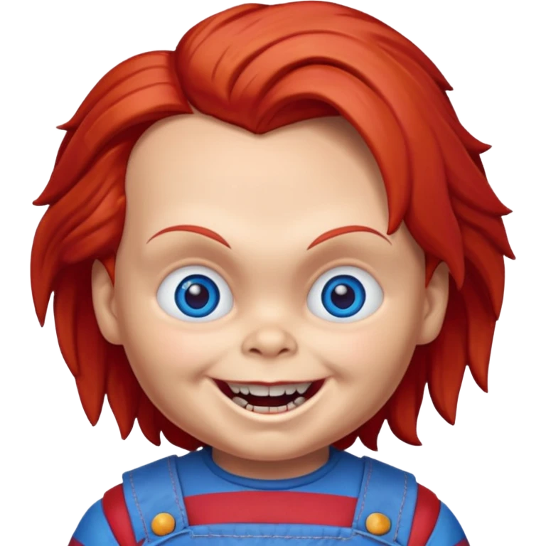 chucky emoji