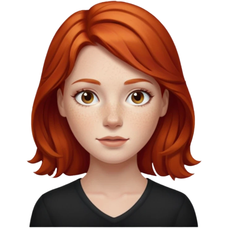Rose DeWitt Bukater redhead emoji