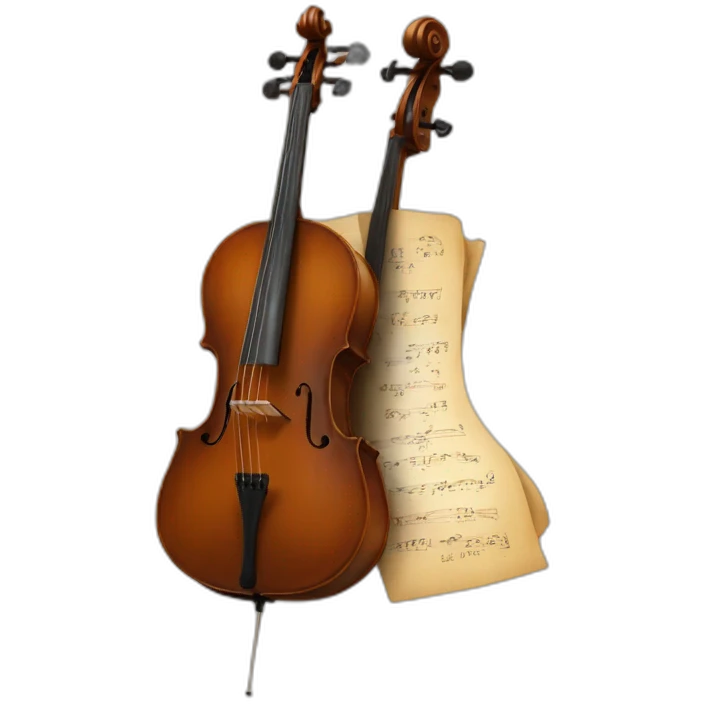 poem cello emoji