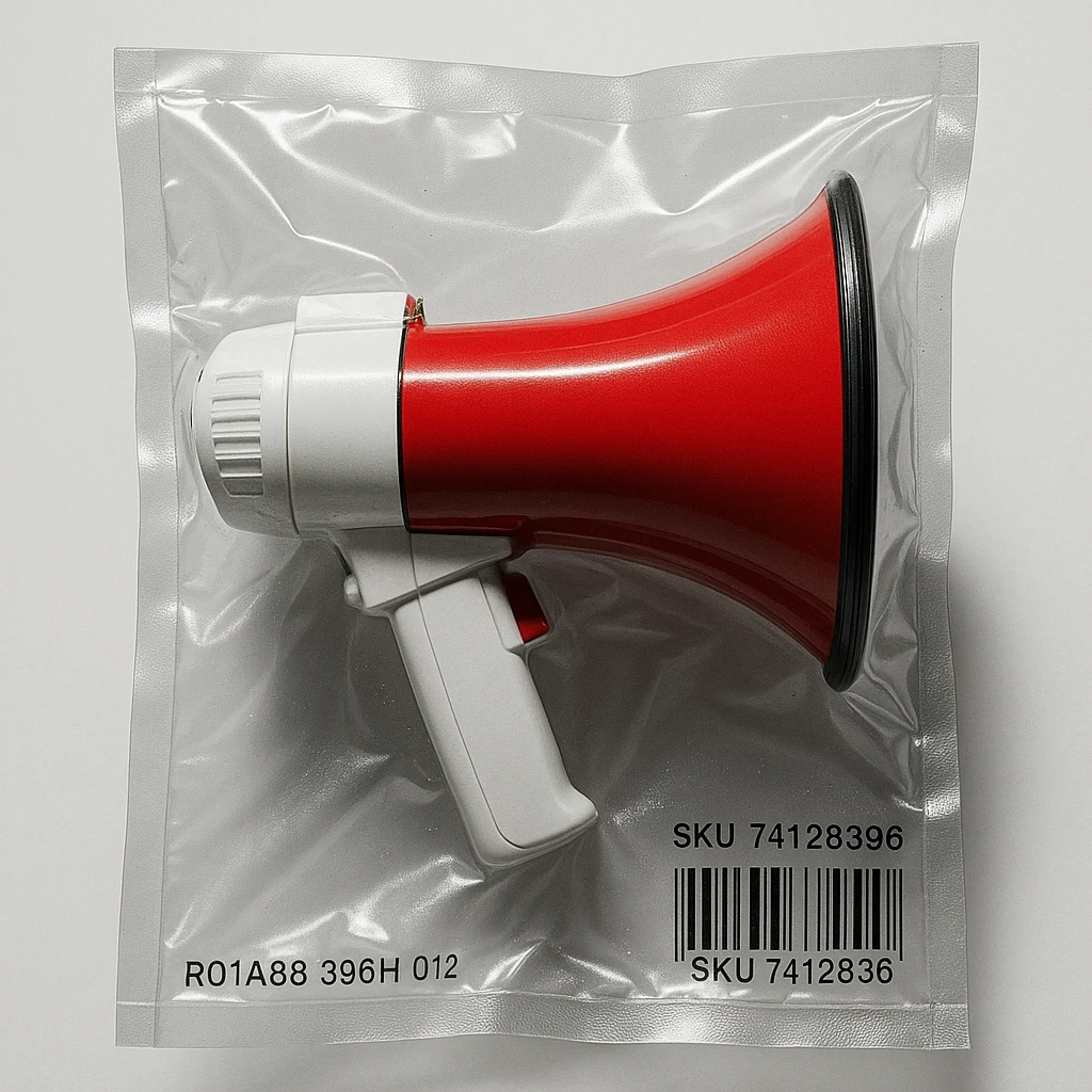megaphone emoji