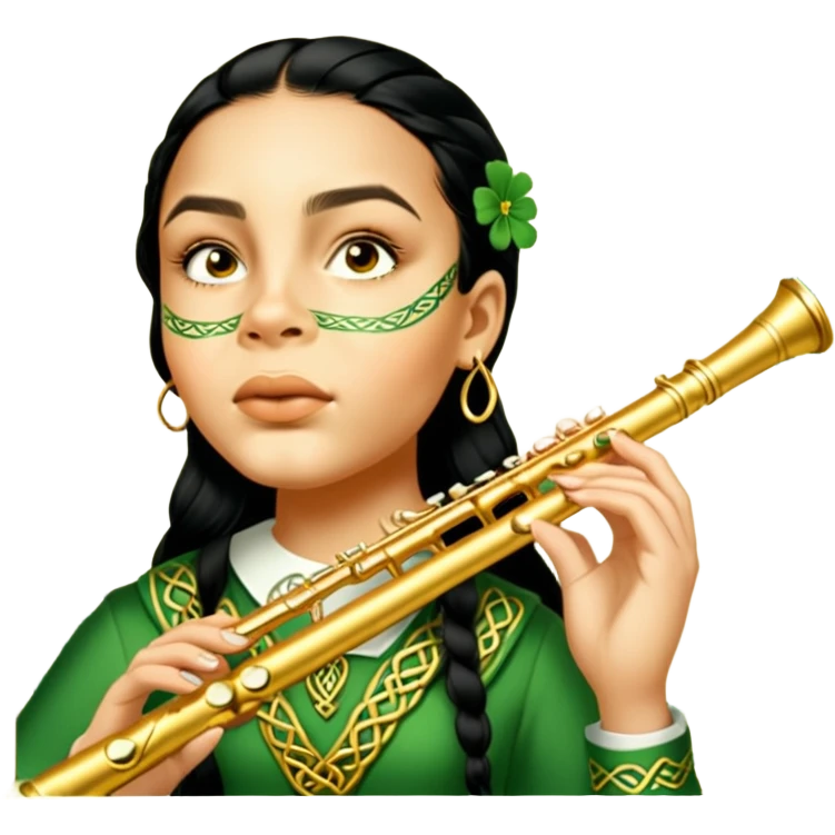 Irish Musician emoji