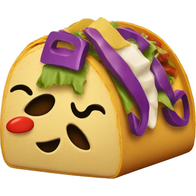 Taco Bell emoji