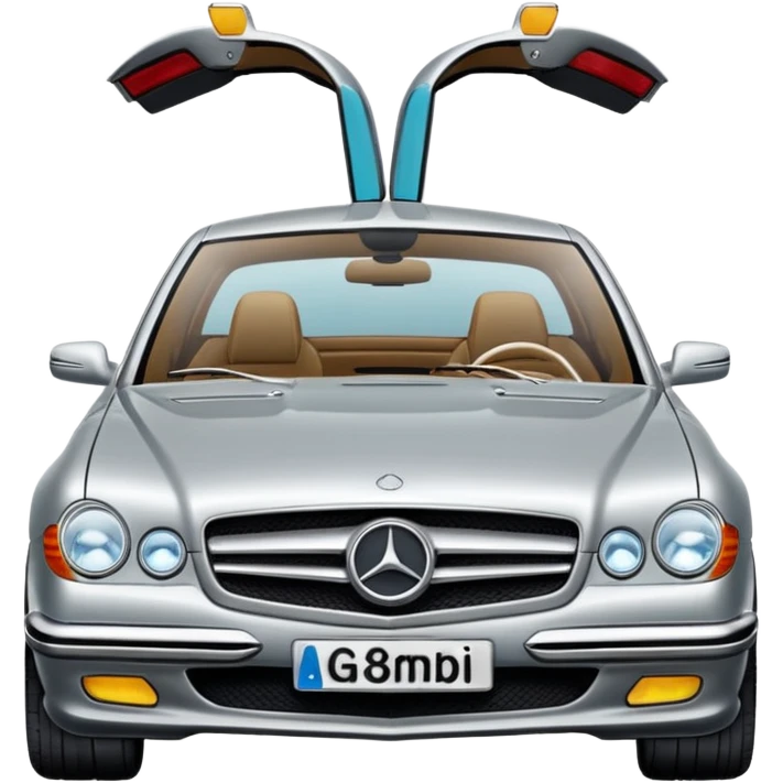 Mercedes Benz  old model emoji