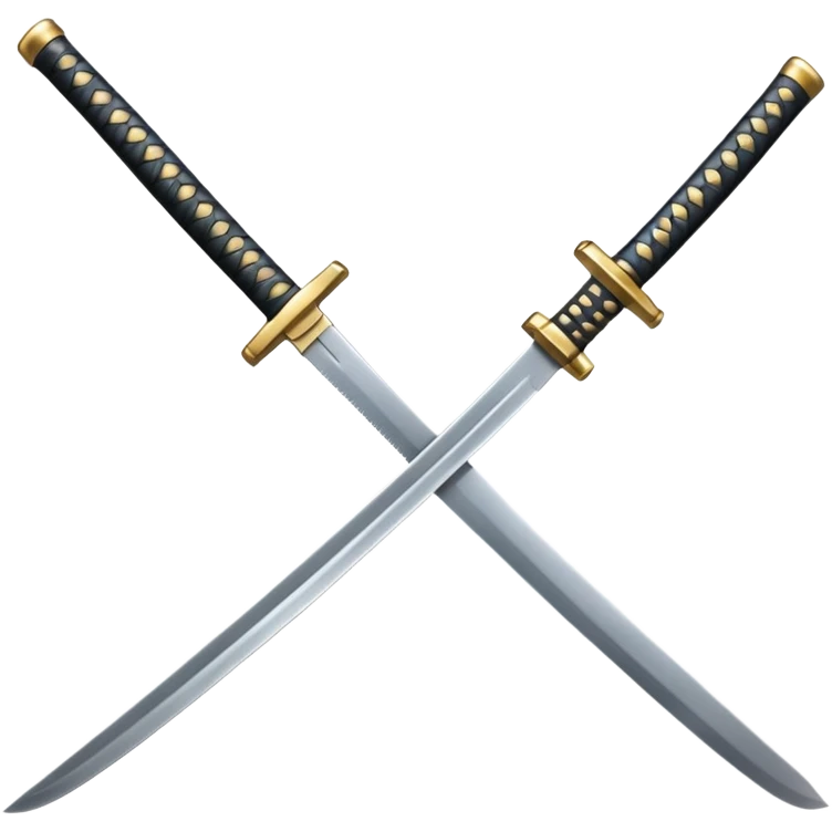 Katana japanese emoji