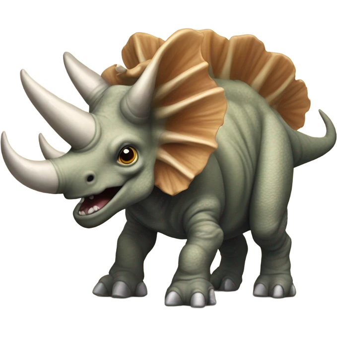 Triceratop emoji