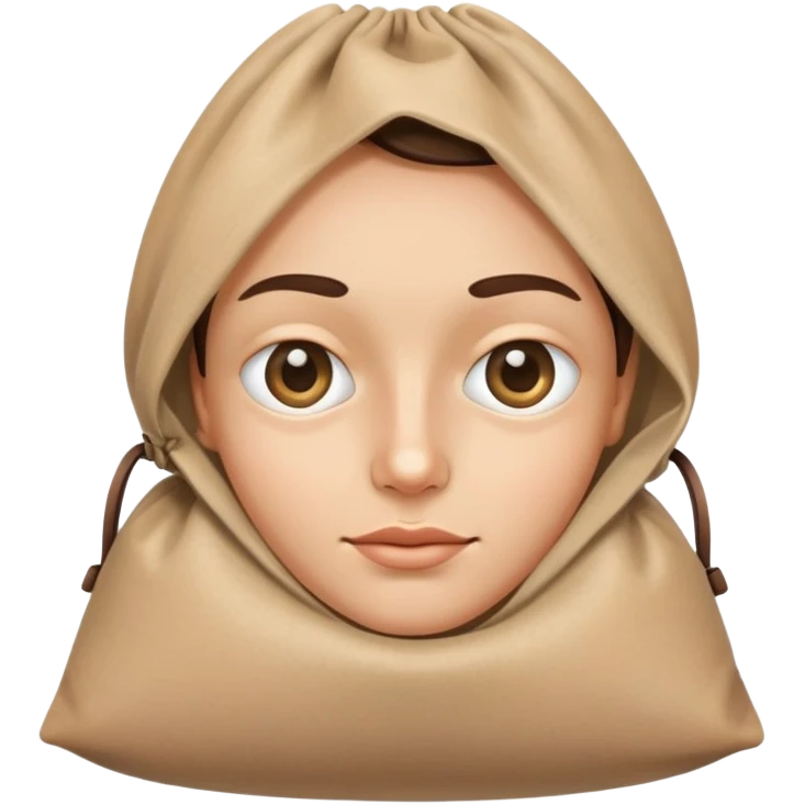 Face with bags under eyes emoji