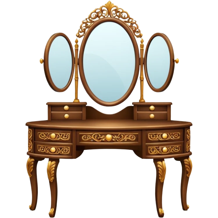 Makeup vanity  emoji