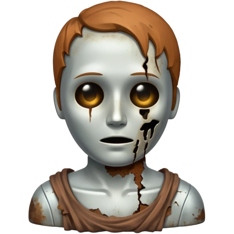 tin figure buried with a corpse emoji