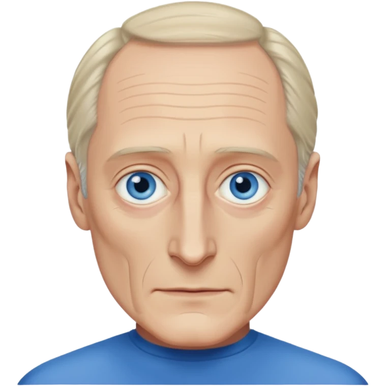 Charles Dance with blue eyes emoji