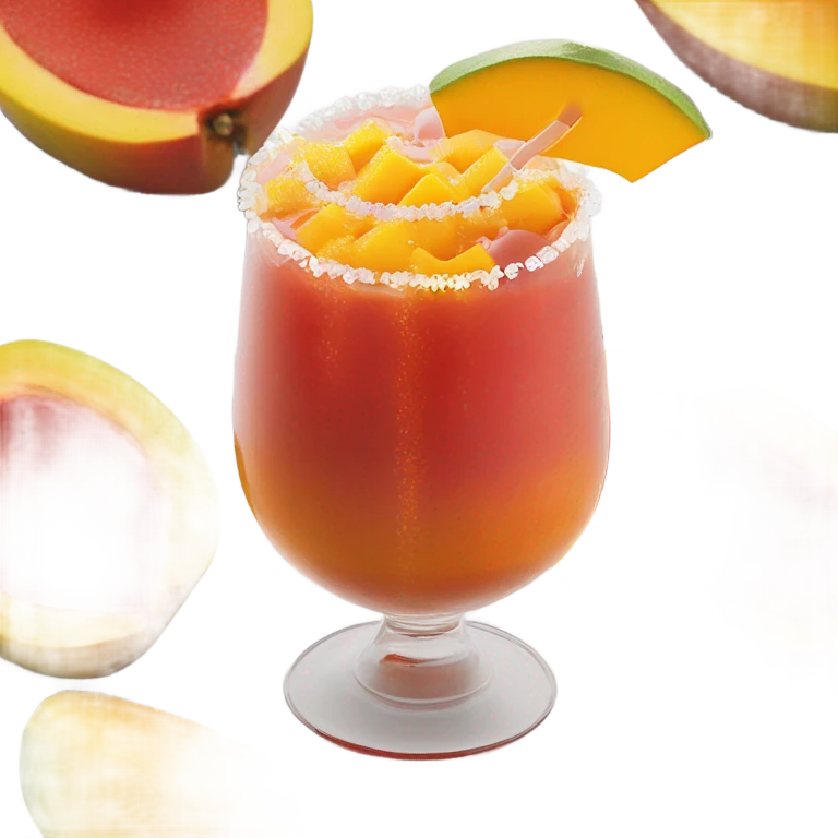 Mangonada drink  emoji